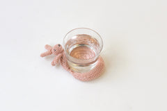 [手作材料包(鈎針)] 動物杯墊 (兔仔)