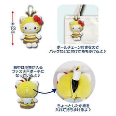 Sanrio 小蜜蜂造型迷你小袋